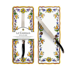 Le Cadeaux Capri Baguette Tray Gift Set - 20% OFF