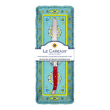 Madrid Turquoise Baguette Tray Gift Set