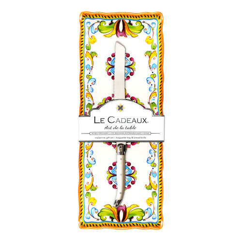 Toscana Baguette Tray Gift Set