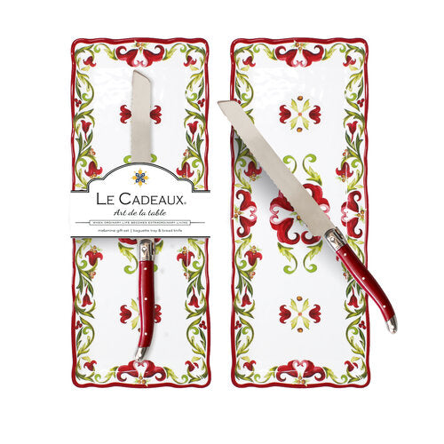 Le Cadeaux Vischio Baguette Tray Gift Set - 20% OFF