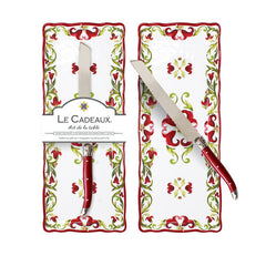 Le Cadeaux Vischio Baguette Tray Gift Set - 20% OFF