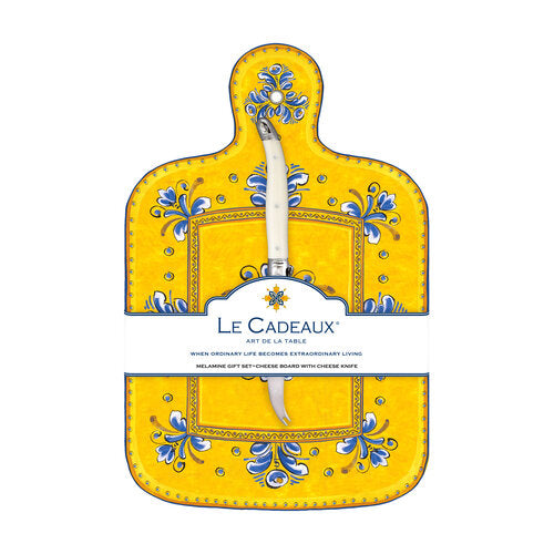 Le Cadeaux Benidorm Cheeseboard Gift Set - 20% OFF