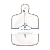 Le Cadeaux Rustica White Cheeseboard Gift Set - 20% OFF