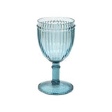 Le Cadeaux Milano Teal Wine Glass - 20% OFF
