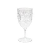 Le Cadeaux Fleur Wine Glass Clear - 20% OFF