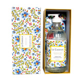 Rosemary Mint Fragrance Hand Wash in Glass Bottle w/ Matching Tea Towel Decorative Boxed Gift Set