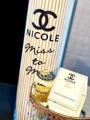 Chanel Fabulous & Classy Floral Centerpiece Rental