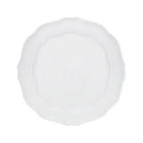 Basque White 11" Dinner Plate