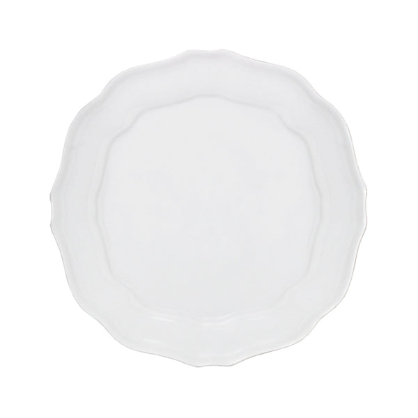 Basque White 11" Dinner Plate