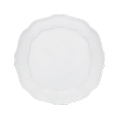 Basque White 11" Dinner Plate