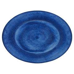 Campania Blue Oval Platter