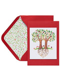 Heart Trees Valentine's Day Card