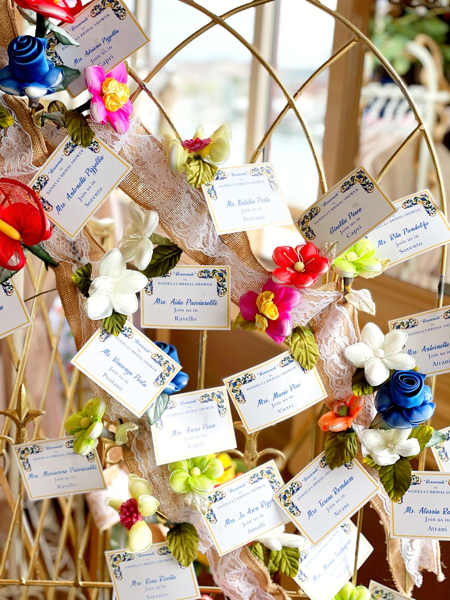 Golden Gate Escort Card Holder Rental