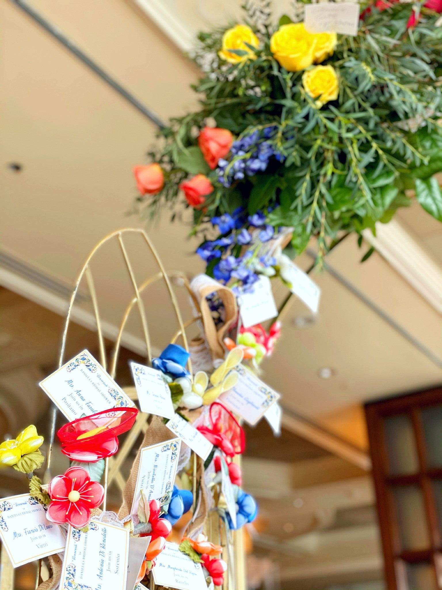 Golden Gate Escort Card Holder Rental