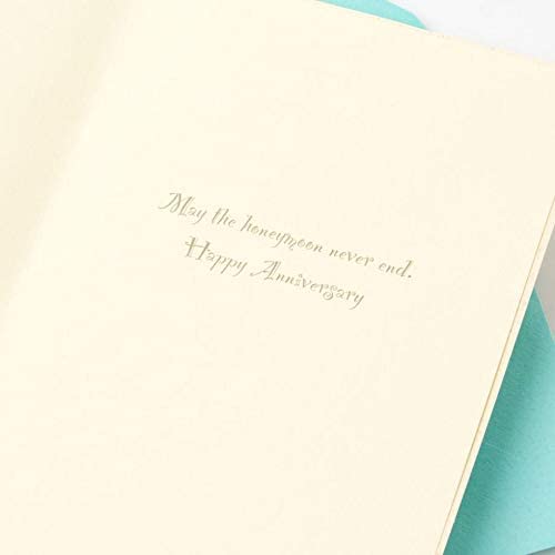 Hawaiian Couple Anniversary Card