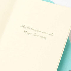 Hawaiian Couple Anniversary Card