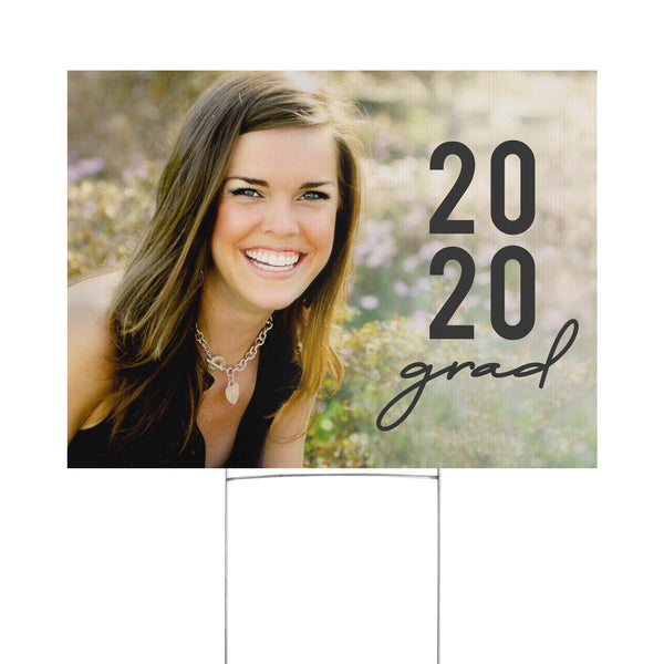 Personalized Special Year Yard Sign
