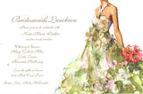 Just Perfect Persinalized Bridal Invitations (Set of 50)