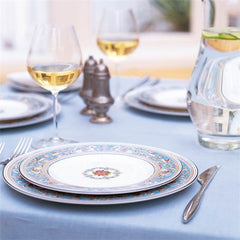Florentine Turquoise Covered Vegetable Dish