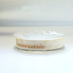 Decorative 25th & 50th Anniversary Ribbons