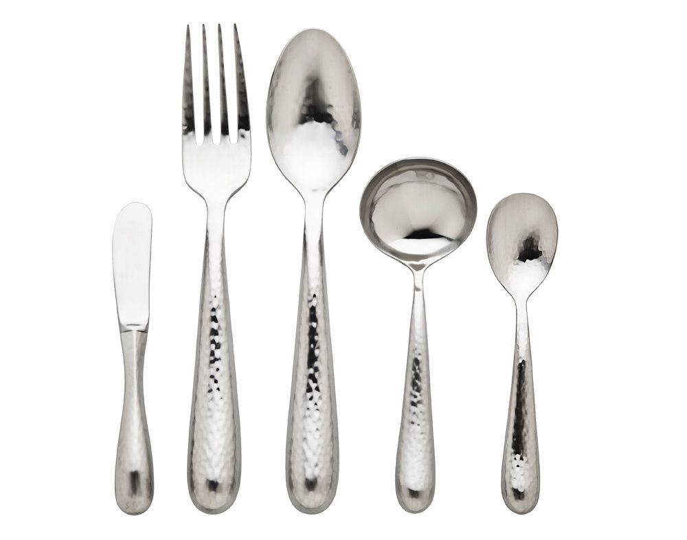 Ricci Argentieri Florence Sat. Hammer 5 Piece Hostess Set - 20% OFF