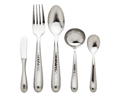 Ricci Argentieri Florence Sat. Hammer 5 Piece Hostess Set - 20% OFF