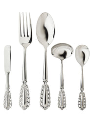 Ricci Argentieri Villa D'este 5 Piece Hostess Set - 20% OFF