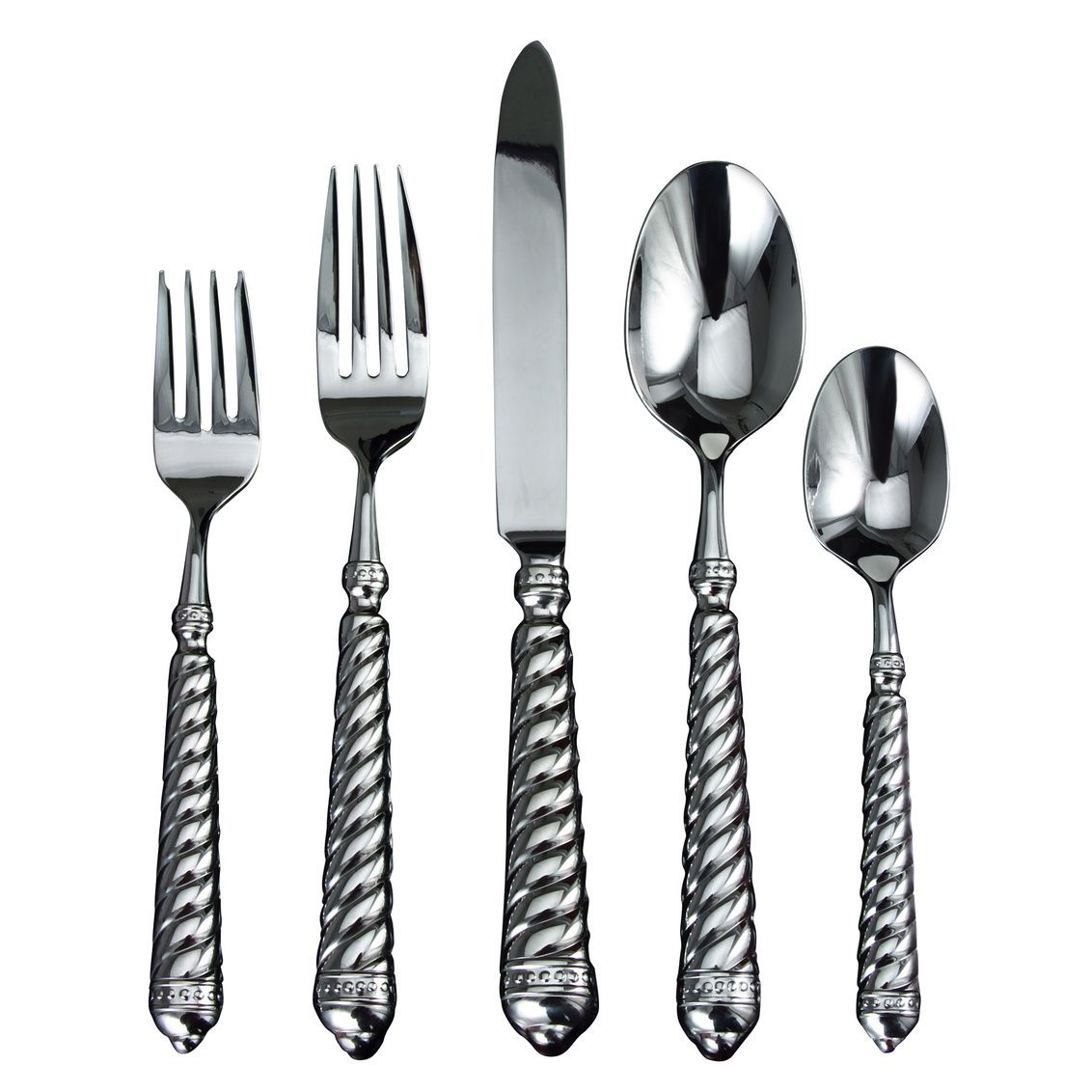 Ricci Argentieri Spirale 5 Piece Place Setting - 20% OFF