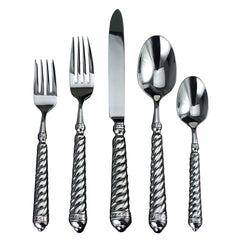 Ricci Argentieri Spirale 5 Piece Place Setting - 20% OFF