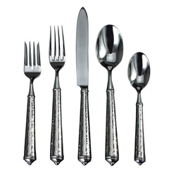 Ricci Argentieri Leopardo 5 Piece Place Setting - 20% OFF