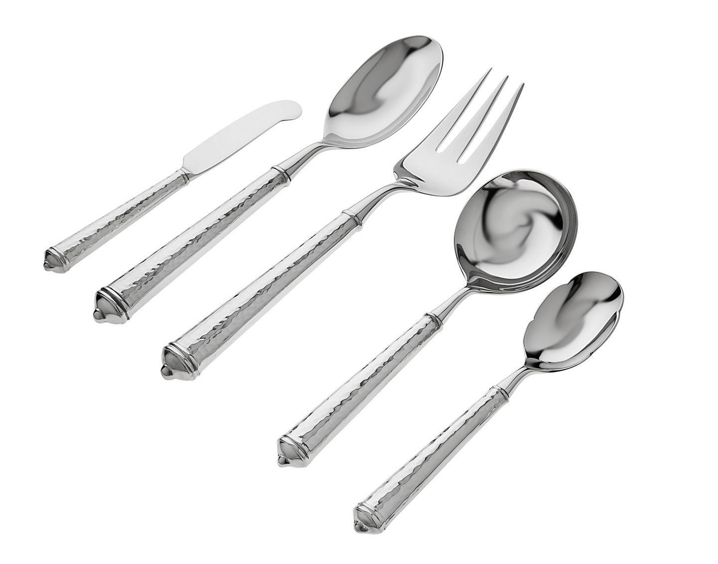 Leopardo 5 Piece Hostess Set