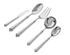 Leopardo 5 Piece Hostess Set