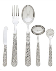 Ricci Argentieri Labirinto 5 Piece Hostess Set - 20% OFF