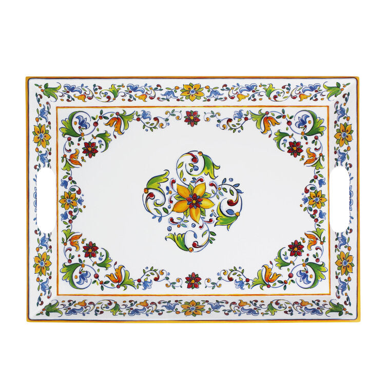 Capri Large Two Handled Serving Tray