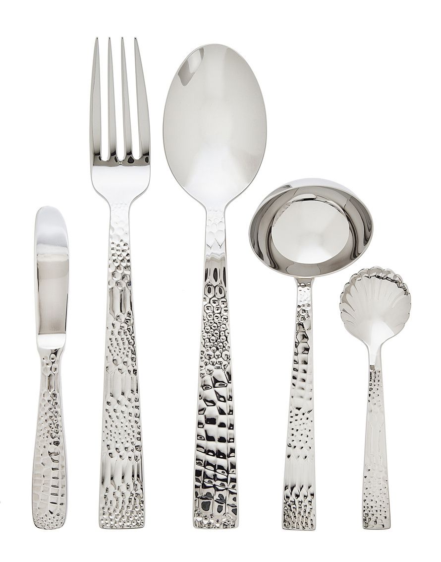 Ricci Argentieri Crocodile 5 Piece Hostess Set - 20% OFF