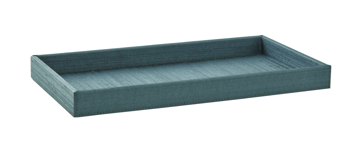 Silk Deep Sea Vanity Tray