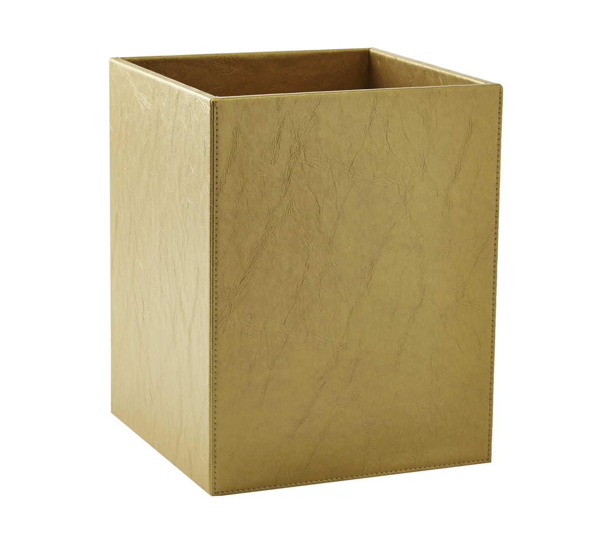 Papier Gold Waste Basket