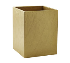 Papier Gold Waste Basket