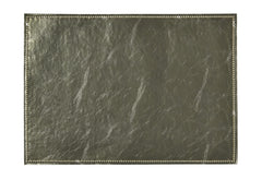 Papier Platinum Rectangular Placemat W/ Crystals