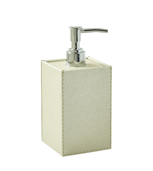 Shagreen Ivory Soap Dispenser