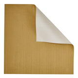 Silk Gold/Ivory Square Placemat-Double sided