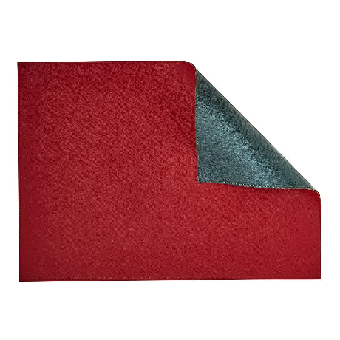 Saffiano Hollyberry Rectangular Placemat