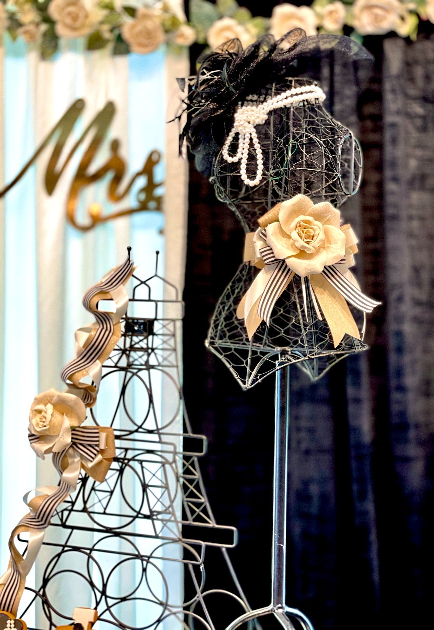 Eiffel Tower Centerpiece Rental