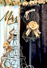 Eiffel Tower Centerpiece Rental