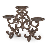 GG Collection 12"H 3-Light Candleholder - 20% OFF