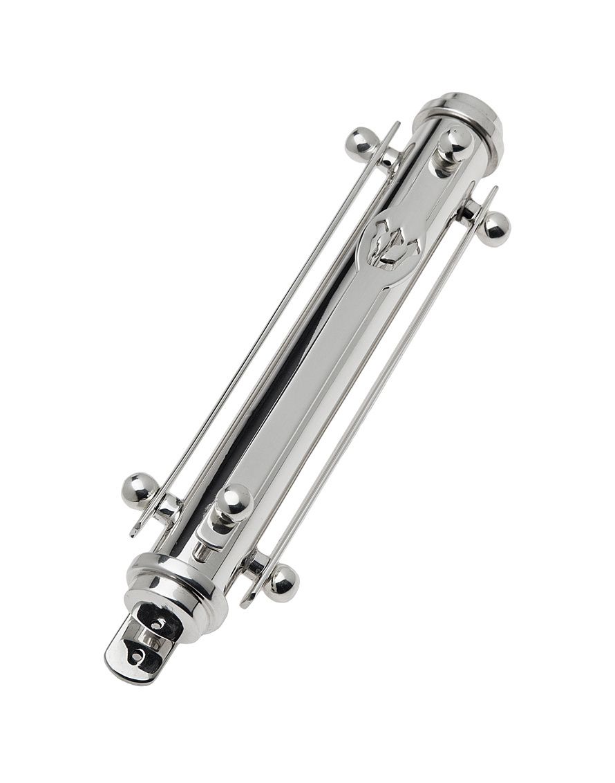 Ricci Argentieri Nickelplate Suspension Mezuzah - 20% OFF