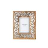 GG Collection Heritage Wood/Metal 4x6 Frame - 20% OFF