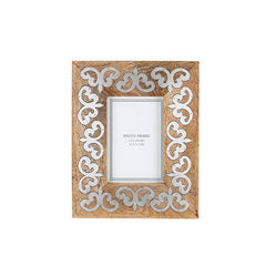 GG Collection Heritage Wood/Metal 4x6 Frame - 20% OFF