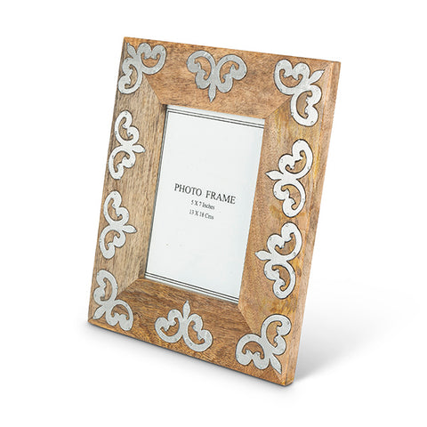 GG Collection Heritage Wood/Metal 5x7 Frame - 20% OFF