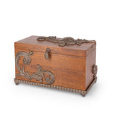 GG Collection Wood Box w/ Metal on Base - 20% OFF